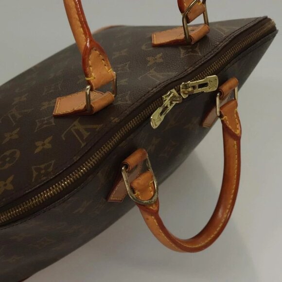 LOUIS VUITTON Monogram Alma Hand Bag LV - Picture 7 of 16